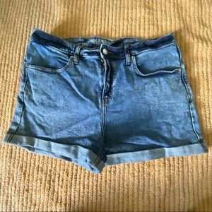 Jean shorts